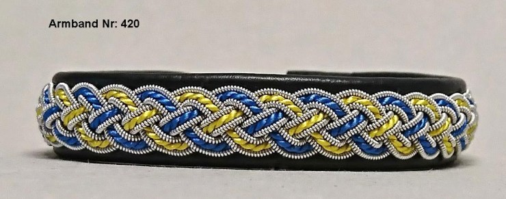 Nr. 420 Supporter Armband - Sverige